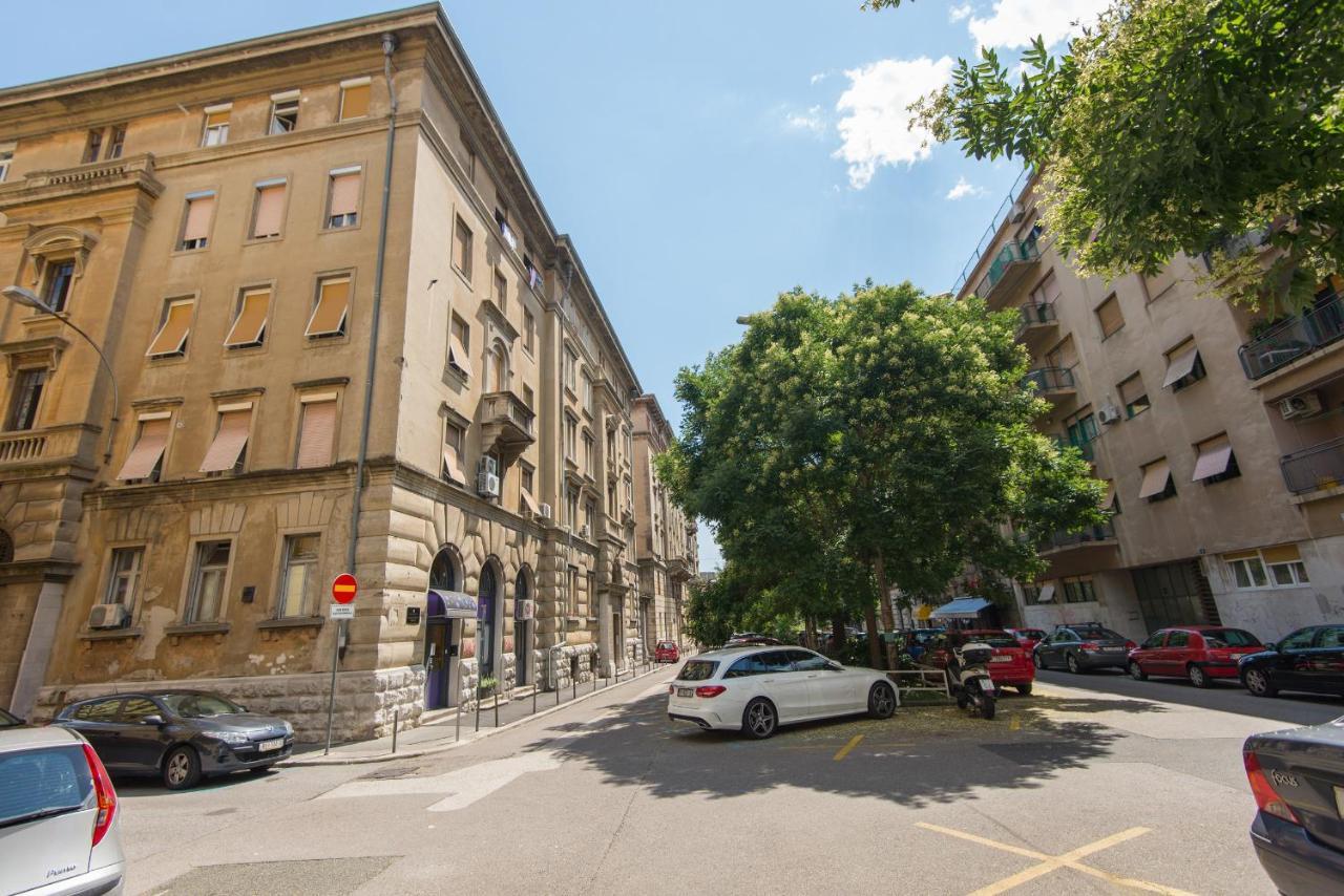 Apartments Sherri Риека Экстерьер фото